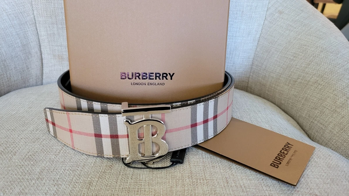 Burberry belt cheap mens cheap
