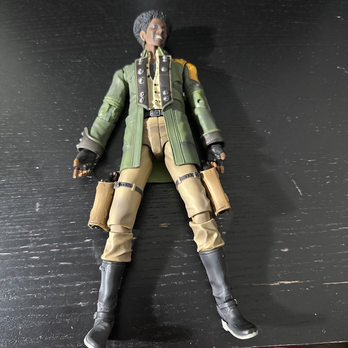 Figurine Play Arts Kai Final Fantasy XIII - Sazh Katzroy - État Neuf