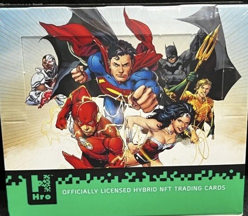 HRO - Chapter 2 - Black Adam 24-Pack Display Box FACTORY SEALED 6 BOX LOT