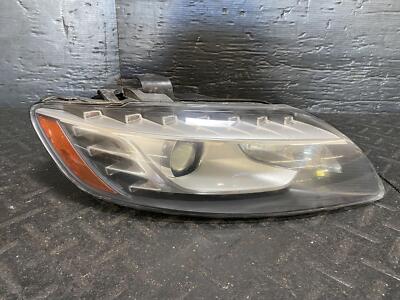 10-15 AUDI Q7 PASSENGER RH XENON HID HEAD LIGHT LAMP ADAPTIVE