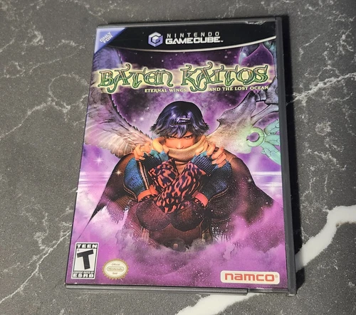 Baten Kaitos: Eternal Wings and the Lost Ocean- Gamecube - no Manual