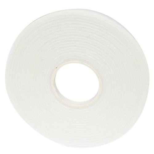 Sticky Thumb Double-Sided Foam Tape 3.94 Yards-White, 1/2"X2mm - 1 Roll 60000297 - 第 2/4 張圖片