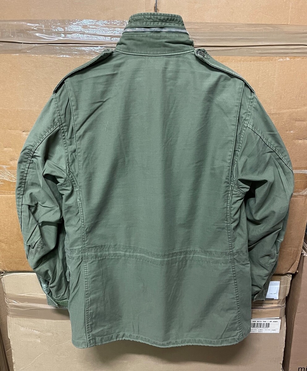 GENUINE RARE USAF 60s EARLY VIETNAM M65 FIELD JACKET VGC
