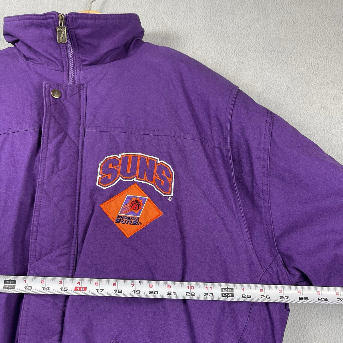 and suns ジャケット Men's Mitchell & Ness Purple Phoenix Suns Hardwood Classic