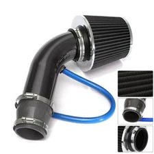 Cold Air Intake Filter Induction Kit Pipe Power Flow Hose System Car Accessories