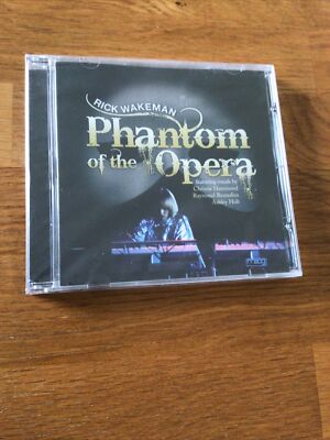 Rick Wakeman - Phantom of the Opera (2010)  CD  New & Sealed
