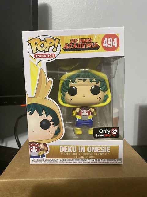 Funko Pop! My Hero Academia MHA Deku In Onesi #494 Gamestop Exclusive | eBay