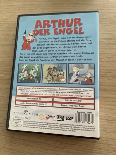 Arthur der Engel DVD - Bild 4 von 4