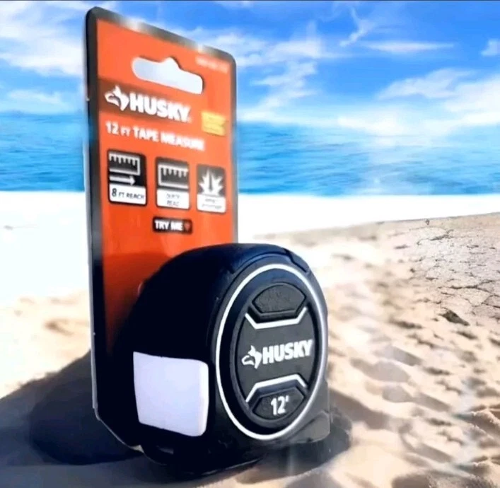 Husky Tape Measure 12ft New - Image 2 of 2