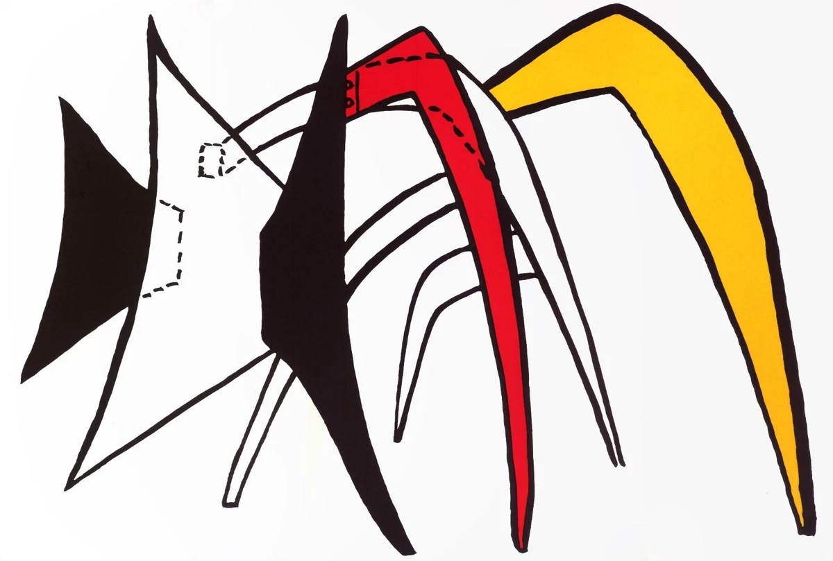 Alexander Calder Original Art Prints for sale | eBay