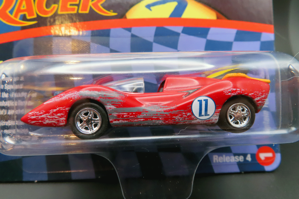 Johnny Lightning Pop Culture Captain Terror's Car Speed Racer 1/64 ...