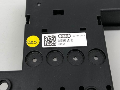 Org 2014 Audi Q7 Fuse Box Control Module unit 4M0937517C - Picture 3 of 6