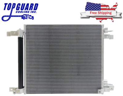 AC Condenser 4055 For 2010-2016 Cadillac SRX 3.6L 2.8L 3.0L OEM QUALITY