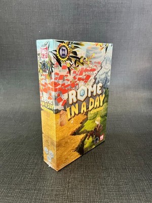 Rome in a Day: I Split You Choose Tile Drafting Game for 2-5 Players