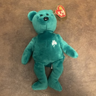 Ty Beanie Baby Erin The Bear 1997 Retired 