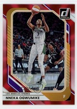 2026 Panini Donruss WNBA Red Laser /185 Nneka Ogwumike #44 v3r
