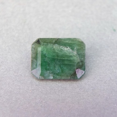 SHOLA Echt 2,88 Ct Natürlicher Smaragd aus Brasilien