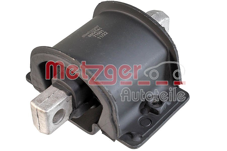 Rear METZGER 8054141 Mounting, automatic transmission for MERCEDES-BENZ