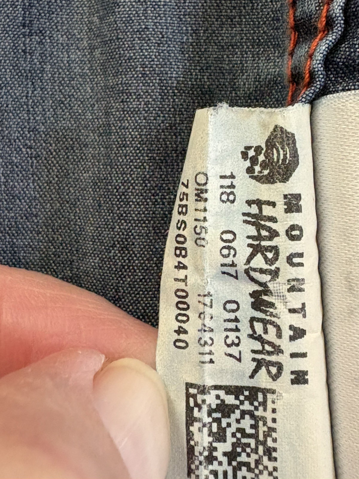 Mountain Hardware Cathedral Ledge Button Down Shi… - image 5