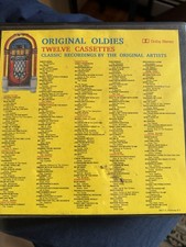 Original Oldies Special Edition Cassette Collection Original Classic Recordings