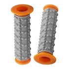 Pair 22mm 7/8" Handlebar Thumb Throttle Hand Grips for ATV e-UTV Quad Dune Buggy