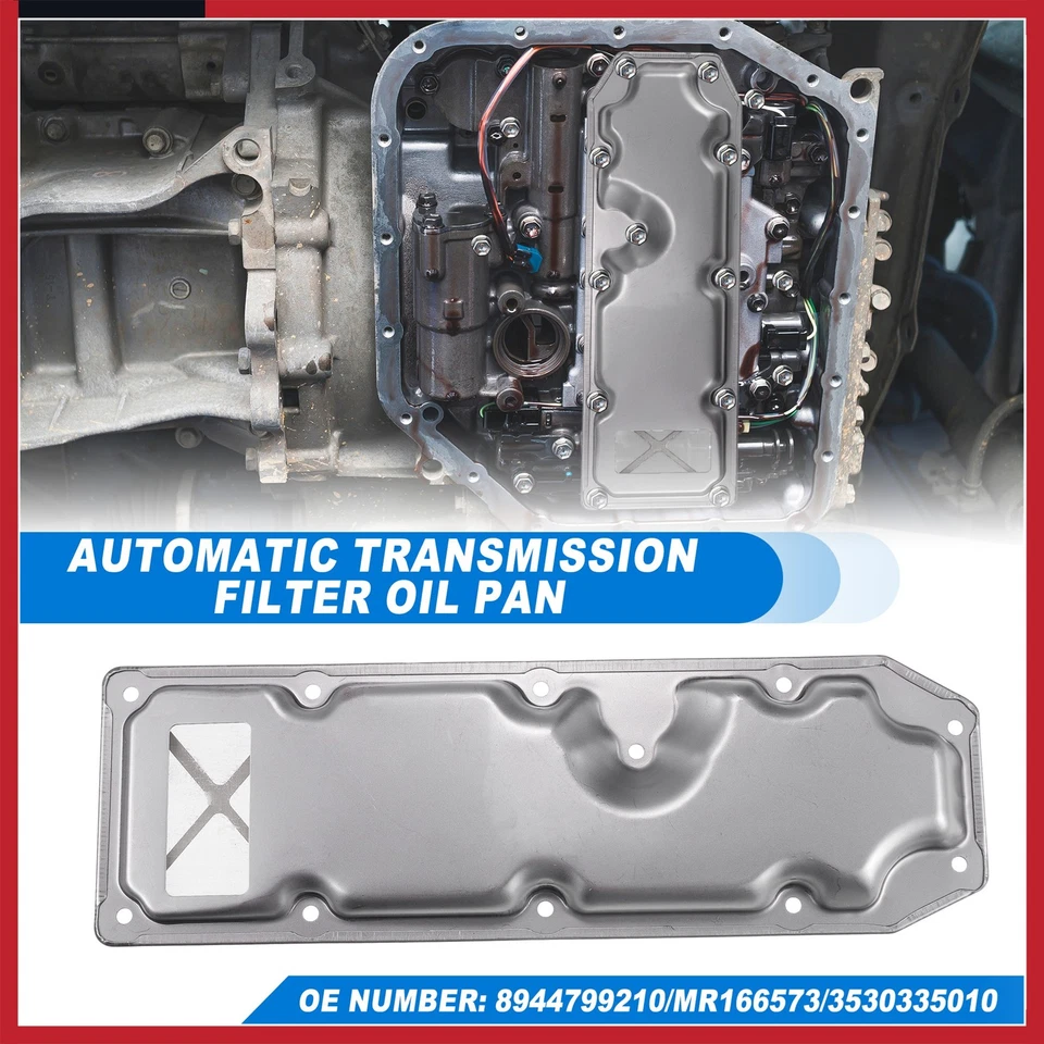 Filtro de fluido de transmisión A340F cárter de aceite apto para Mitsubishi Montero Foto 2 de 4