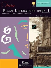 Piano Literature Book 1 With Audio