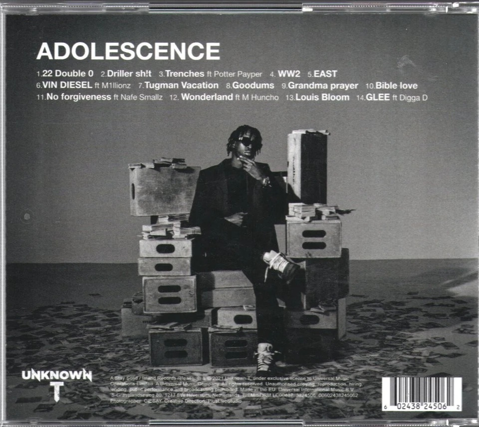 Unbekannt T Jugend CD Europa Insel 2021 3824506 - Bild 2 von 2