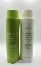 New 2 Packs Trader Joe's Moisturizing Lemongrass/Argon Oil Shampoo & Conditioner