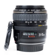 Canon EF 28-105mm f/3.5-4.5 USM Lens Clean Optics w/ Front & Rear Caps