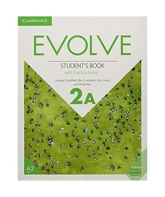 Evolve Level 2a Student's Book with Practice Extra, Lindsay Clandfield, Ben Gold