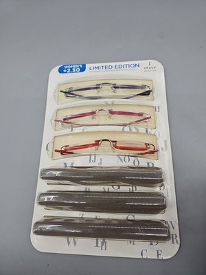 Image Readers Limited Edition New Old Stock +2.50