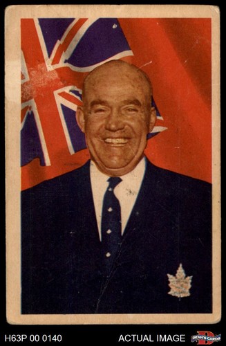 King Clancy #20 1963 Parkhurst card