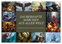 Dirk Meutzner | Zauberhafte MäRchen Aus Aller Welt (Wandkalender 2026 Din A3...