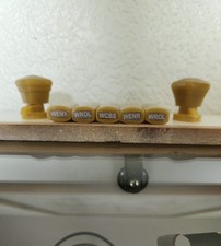 1939 Chevrolet Radio Knobs.