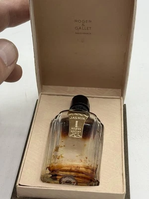 FLACON ET COFFRET PARFUM ROGER GALLET JASMIN - Photo 1/4