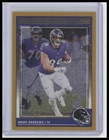 2024 Panini Score Football Dots Gold Mark Andrews #22