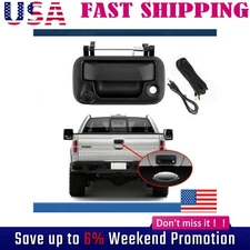 Tailgate Handle Rear View Backup Camera For 2004-2014 Ford F150 F250 F350 F450*