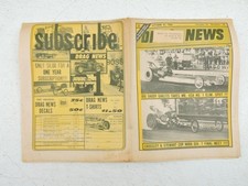 Drag News Newspaper October 21 1966 Drag Race Ford Chevy Plymouth Mopar B10342 Drag News Newspaper October 21 1966 Drag Race Ford Chevy Plymouth Mopar B10342