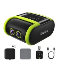 XbotGo Falcon 4K AI Action Camera - Green