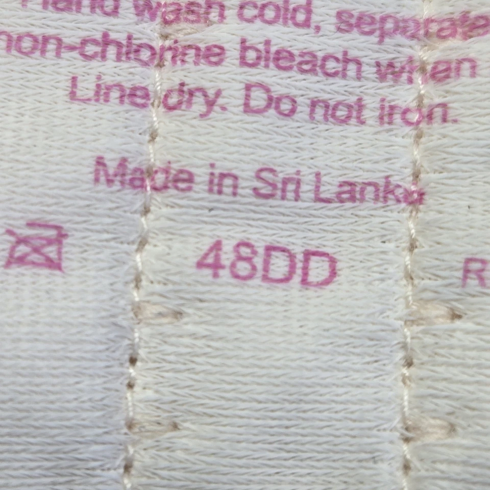 Sujetador Breezies Mujer 48DD Beige Camiseta Correa Inalámbrica Ajustable Foto 4 de 4