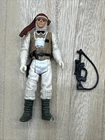 Vintage 1980 Star Wars Luke Skywalker Hoth Complete Kenner ESB Action Figure