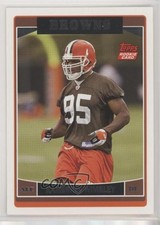 2006 Topps Cleveland Browns Kamerion Wimbley #CLE4 2u3