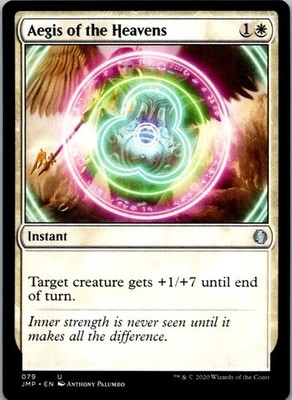 Aegis of the Heavens 79 Uncommon Jumpstart Magic: The Gathering Near Mint