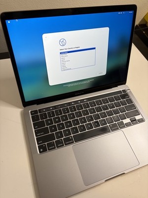 2020 Apple M1 MacBook Pro 13