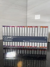 Classic, Alcohol markers, 72 Color Set A (New Ver.)