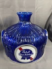 Vintage 60’s PABST Blue Ribbon Beer PBR Hanging Ceiling Light Bar Pub Man Cave