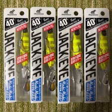 458 Hayabusa Jack Eye Makimaki 40g x 4 piece set Mukoichi SP Yellow 2 Sagoshi,