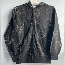 Nightmare Before Christmas Women's Character Embroidered Jacket Size Small