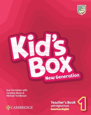 Kid's Box New Generation Level 1 Teacher's Book with Digital ... - 9781108890137